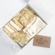Bamboo Baby Capsule Gift Box | Palm Fronds & Cream