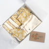 Bamboo Baby Capsule Gift Box | Palm Fronds & Cream