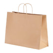 VEVOR Kraft Paper Bags with Handles  Large Eco-Friendly Bags