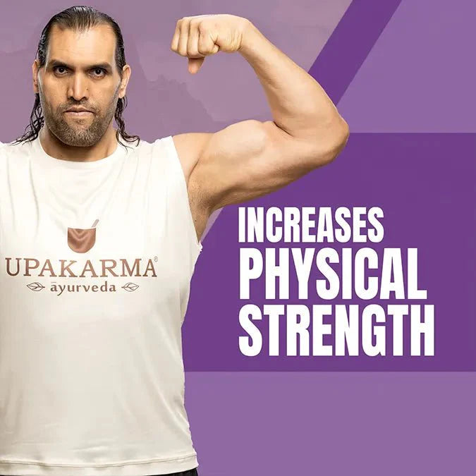 Résine de Shilajit UPAKARMA avec Ashwagandha 20g | 300mg/dose | Renforce et développe la masse musculaire | 100% ayurvédique | Testé en laboratoire | 66 doses