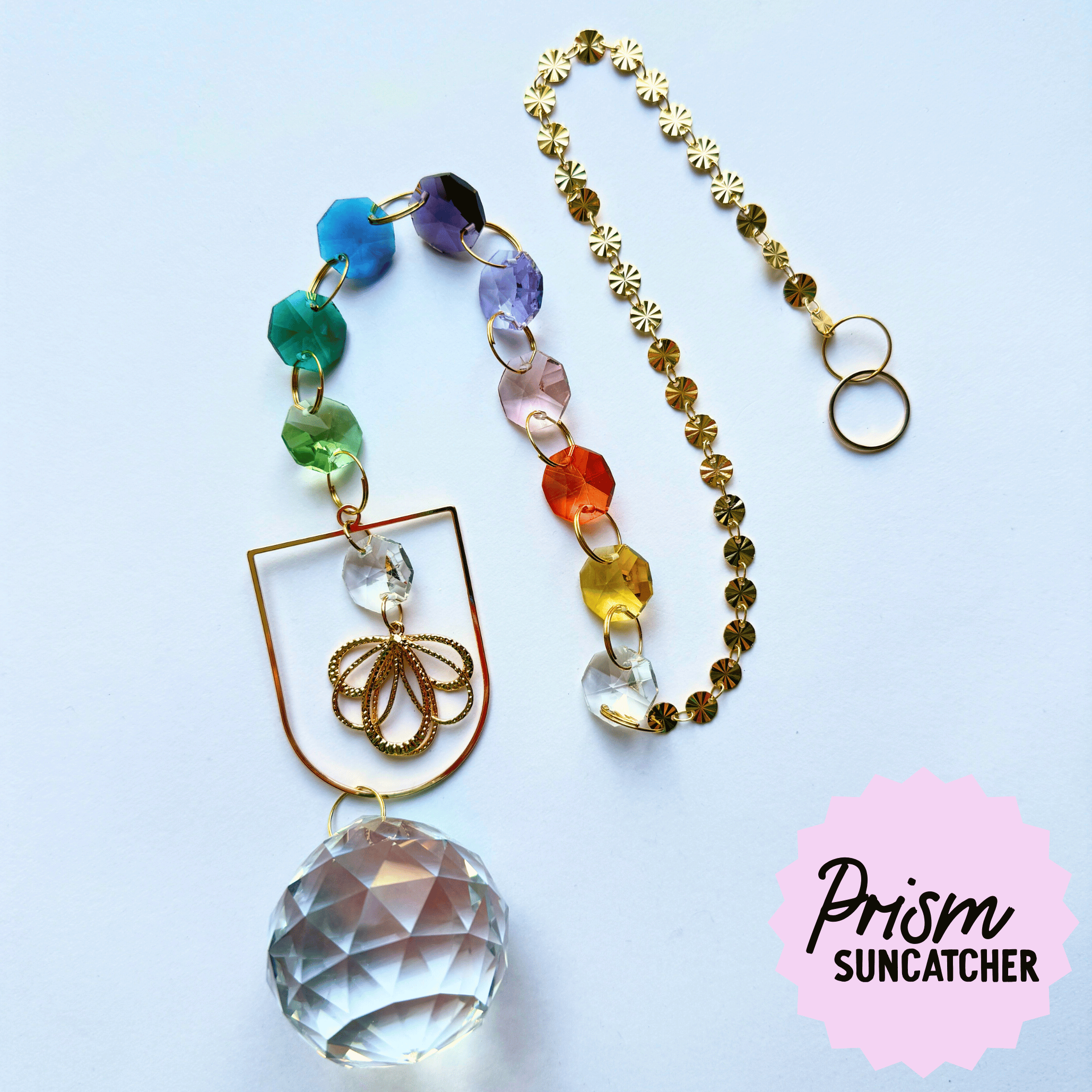 Starlight Prism Suncatcher