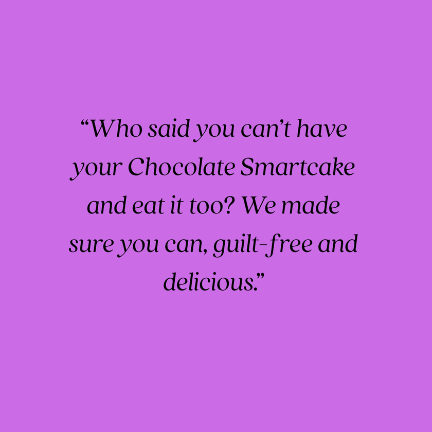 Smart Cake - Chocolate