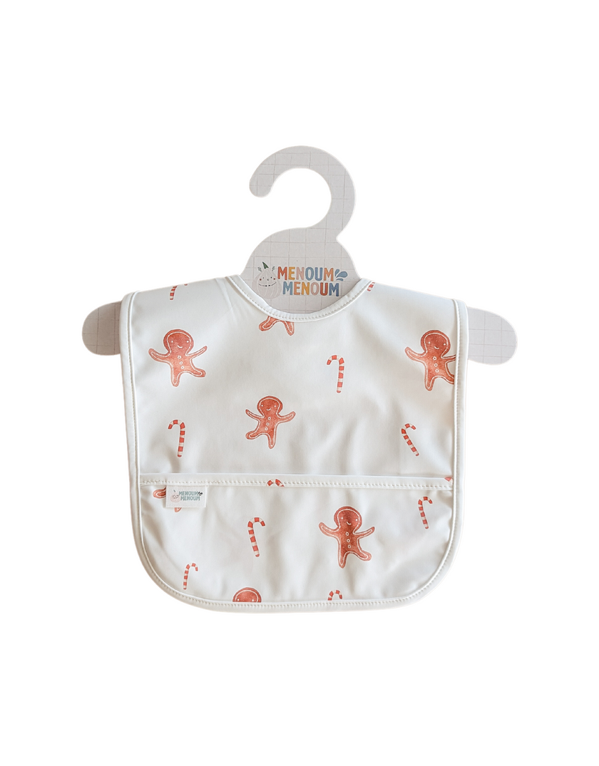 Bib - Gingerbread - Menoum