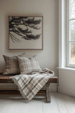 WINDSWEPT PINES, Oeuvre sur toile étirée
