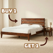 Emery Solid Wood Bed Frame