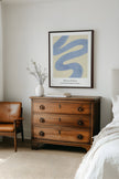 PIERRE D'AZUR, Oeuvre sur toile étirée