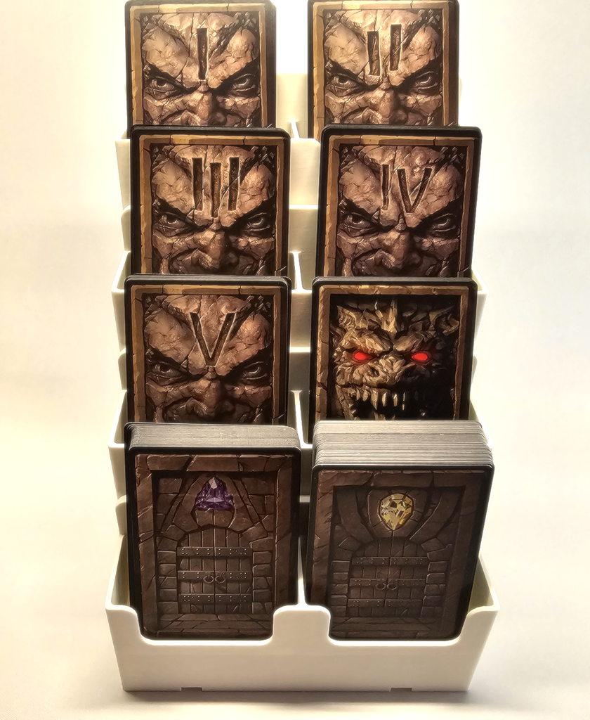 Modular Pamphlet Cards Holder (set of 2)