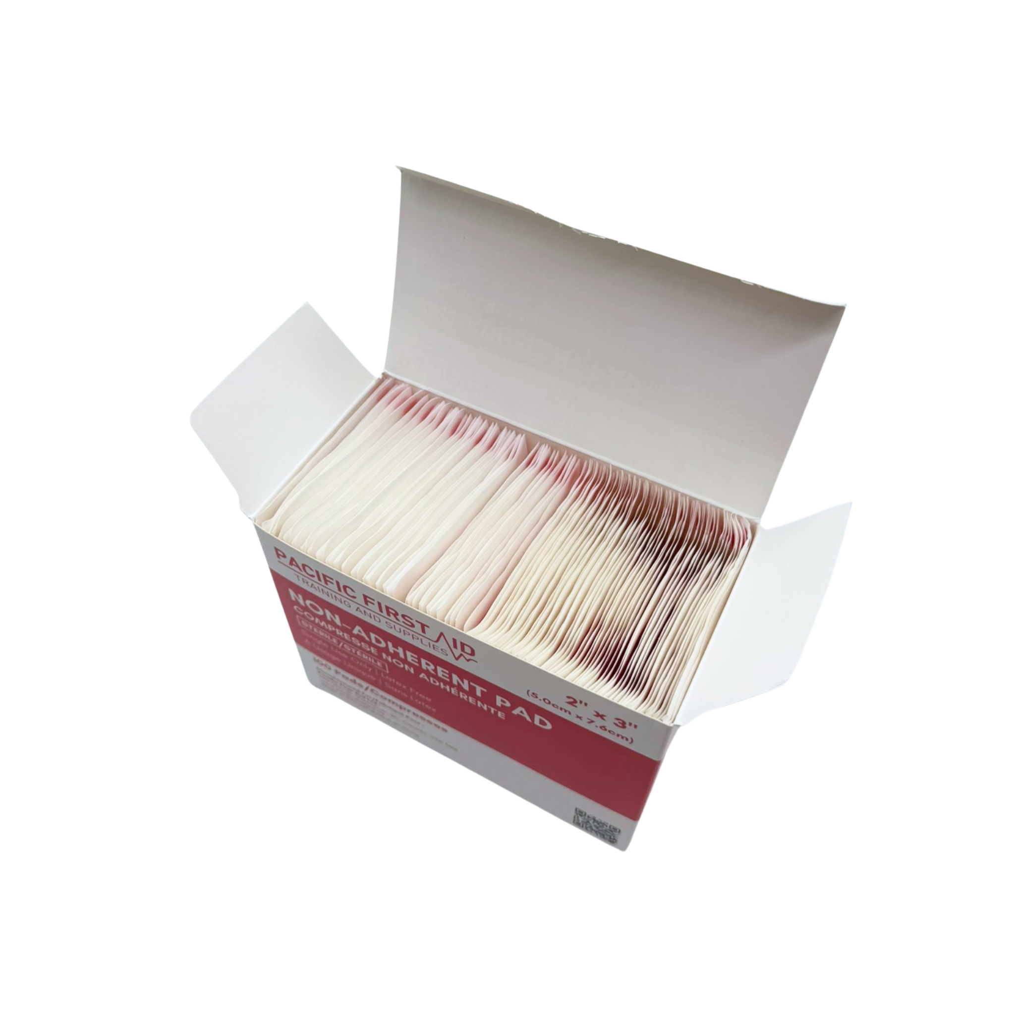 Non-Adherent Pads – Sterile, Latex-Free (2