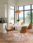 Rivka Terracota Ocean Rug