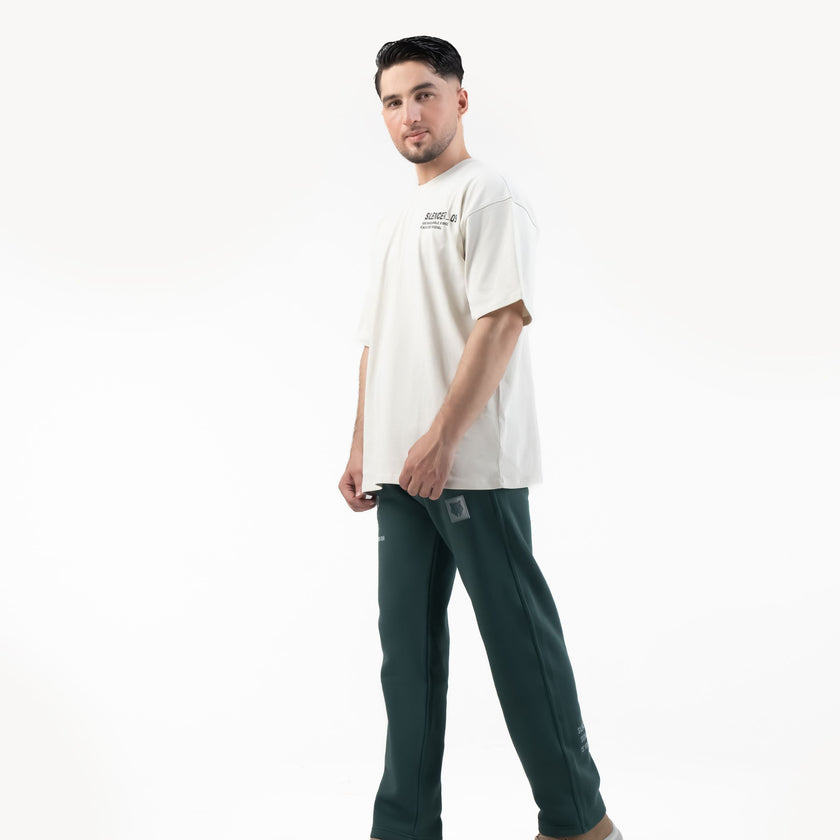 SILENCER 09 OVERSIZE TEE — TACTICAL BEIGE