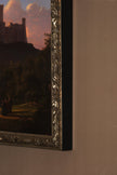 PAYSAGE D'ÉPOPÉE, CADRE VINTAGE ARGENT