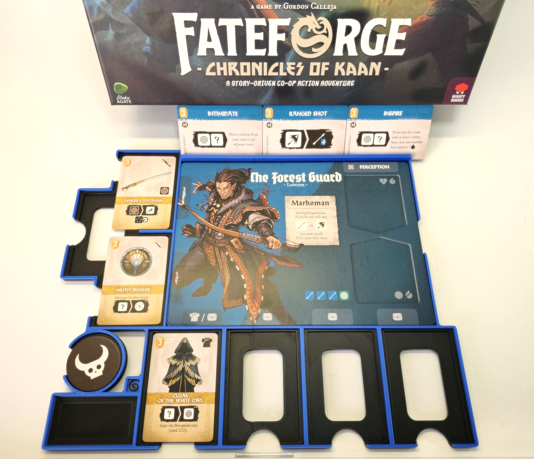 Fateforge - Player Dashboard