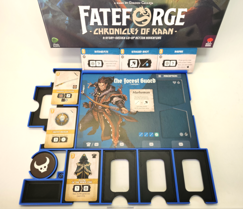 Fateforge - Player Dashboard