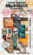 AALL and Create - A6 Design Paper - Rusty Rhythms