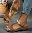 Women's Cloth Platform Beach Sandals