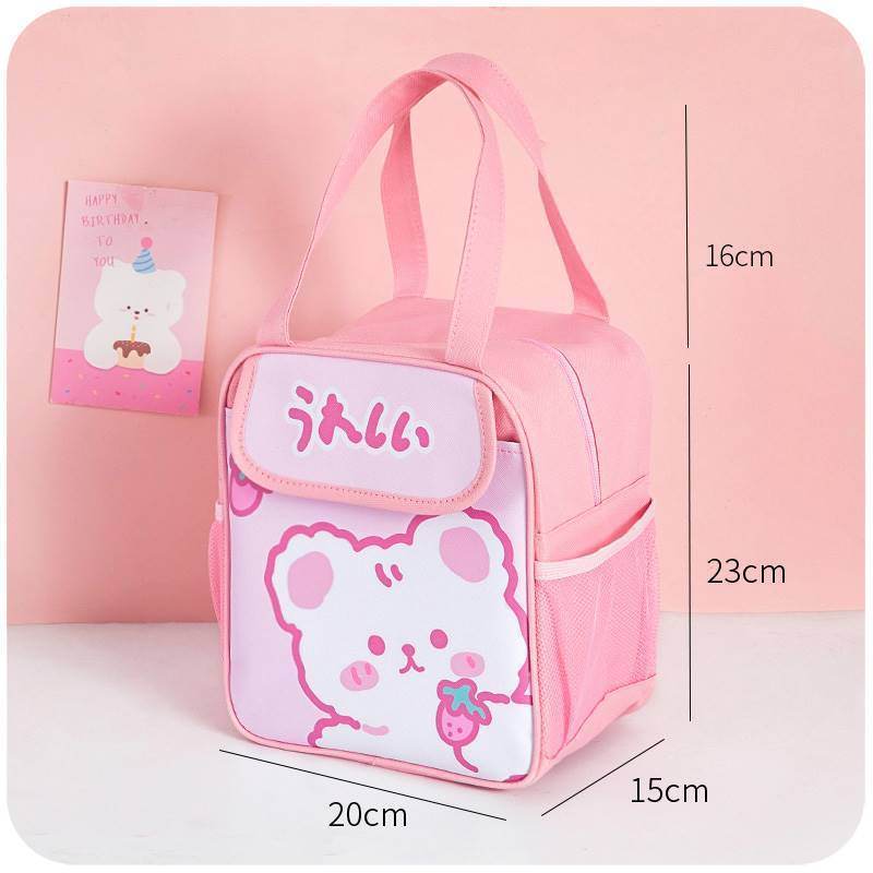Portable Insulation Bag Bento Bag Lunch Bag
