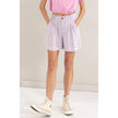 Mineral Washed Linen Shorts