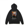 Solo Collector Printed  Drawstring Pullover Hoodie Sweatshirt Men