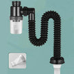 Universal  Kitchen Bathroom Sink Drain Pipe Set Retractable Sewer Drainage Water Hose Wash Basin Drainer  Plumbing Fittings.