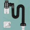 Universal  Kitchen Bathroom Sink Drain Pipe Set Retractable Sewer Drainage Water Hose Wash Basin Drainer  Plumbing Fittings.