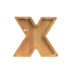 Wooden Animal & Alphabet Piggy Bank – Kids Holiday Gift, A–Z & Animal Styles
