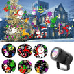 Christmas -themed LED Light Projector Bedroom Party Decor