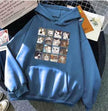 Women's Personalized Harajuku Sweatshirt Loose Plus Size
