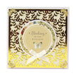 Kanban Crafts Pretty Petals Foiled Paper Craft Toppers, 6 sheets