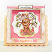 Foiled Relatives Banners Selection, 96 Sentiments