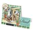Foiled Relatives Banners Selection, 96 Sentiments