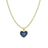 12 Constellation Women's Personalized Heart shaped Clavicle Chain Fashion Necklaces
