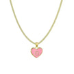12 Constellation Women's Personalized Heart shaped Clavicle Chain Fashion Necklaces