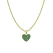12 Constellation Women's Personalized Heart shaped Clavicle Chain Fashion Necklaces