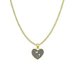 12 Constellation Women's Personalized Heart shaped Clavicle Chain Fashion Necklaces