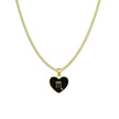12 Constellation Women's Personalized Heart shaped Clavicle Chain Fashion Necklaces