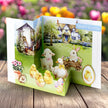 Spring Animals Die Cut Embellishments, 3 sheets