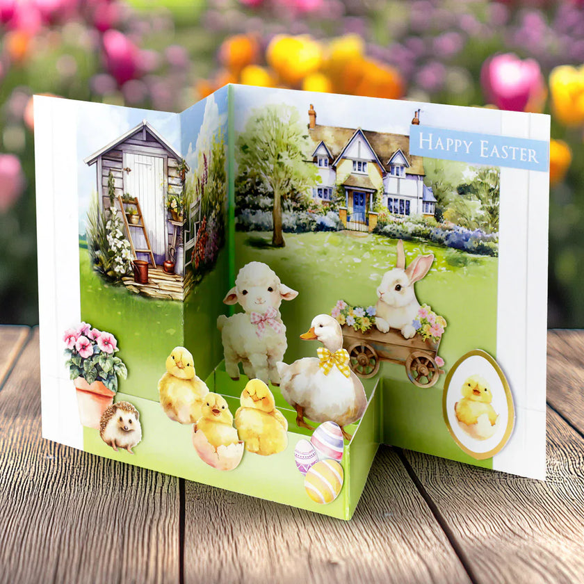 Spring Animals Die Cut Embellishments, 3 sheets