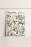 WILLIAM MORRIS, Oeuvre sur toile étirée