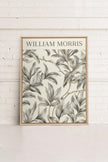 WILLIAM MORRIS, Oeuvre sur toile étirée