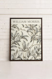 WILLIAM MORRIS, Oeuvre sur toile étirée
