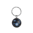 12 constellation keychain