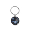 12 constellation keychain