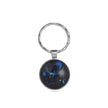 12 constellation keychain