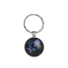 12 constellation keychain