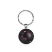 12 constellation keychain