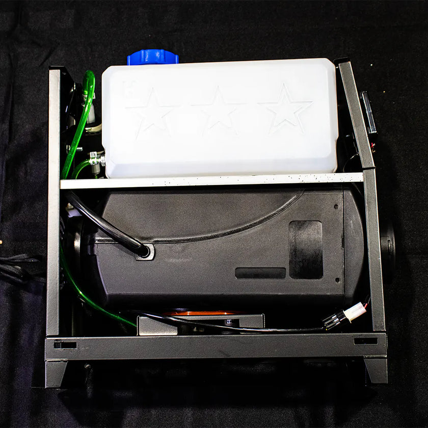 Chauffage Diesel en 12V Noir <br>8KW