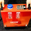 Chauffage Diesel en 12V Rouge <br>8KW