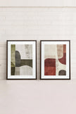 SEASONAL BALANCE (2 Oeuvres sur toile étirée)