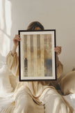 ARTISAN PATINA, Oeuvre sur toile étirée