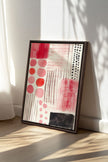 VIVID EXPRESSION , Oeuvre sur toile étirée